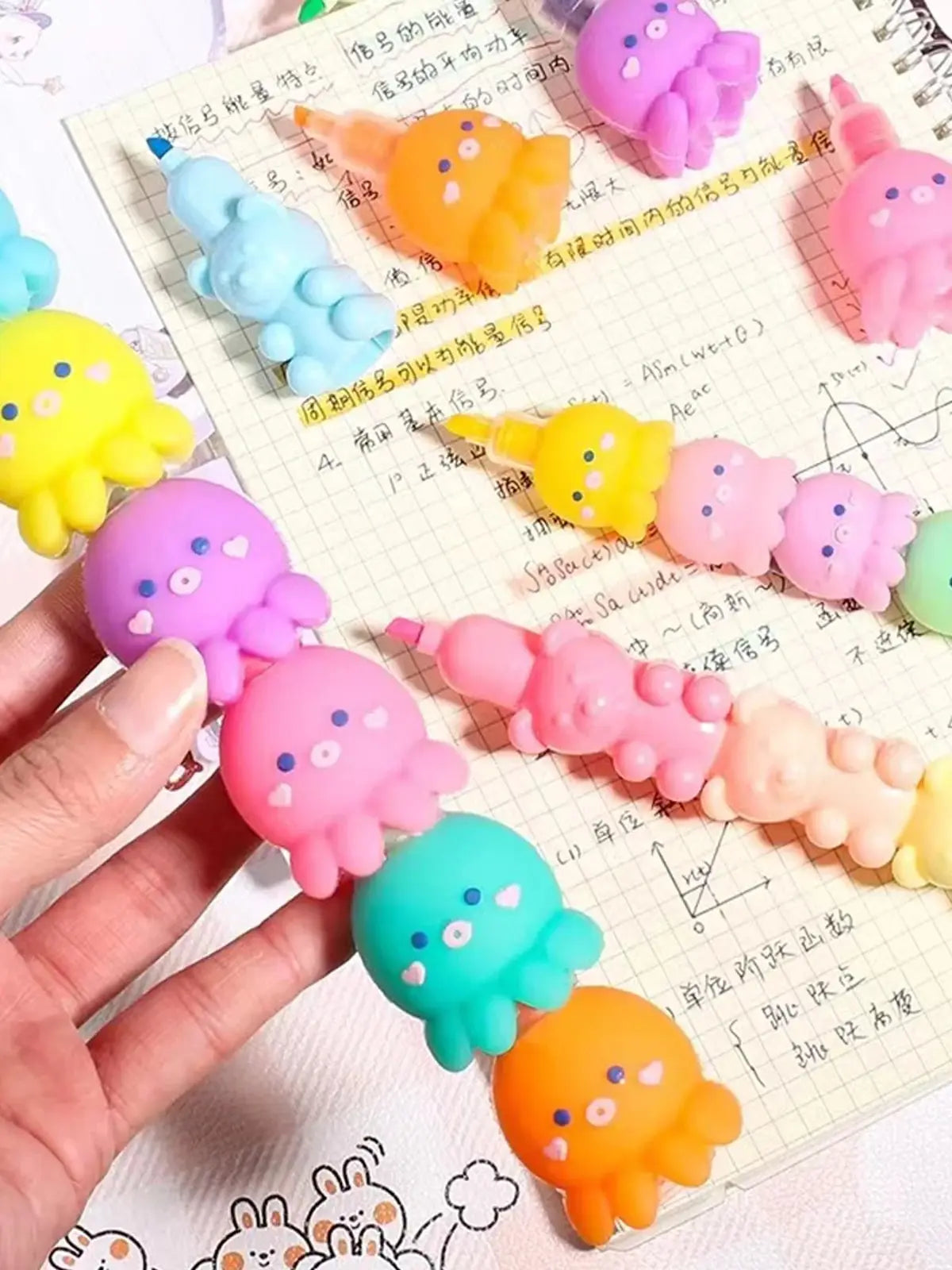 Octopus Highlighter Set