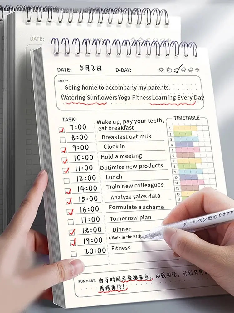 A5 Planner Notebook